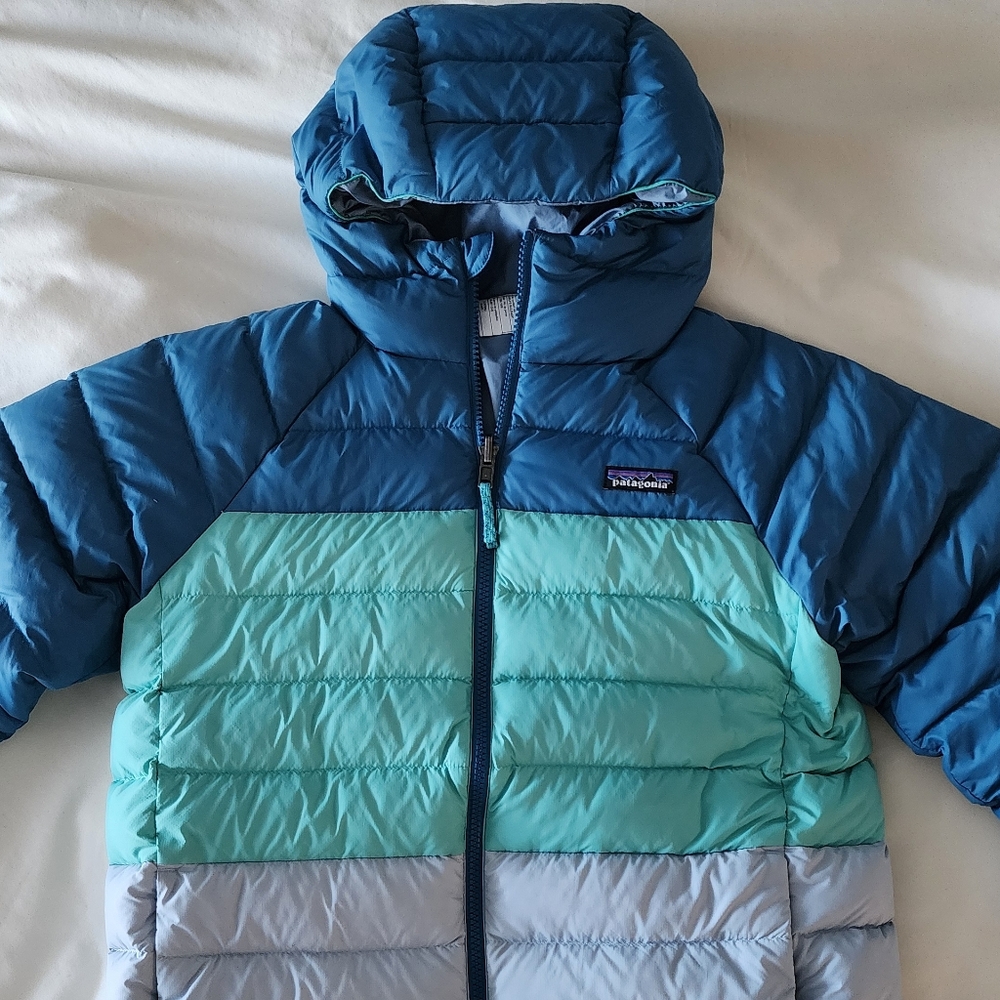 Patagonia Youth Boys' Reversible Down Sweater Hoody